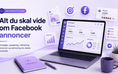 Facebook annoncering: Den komplette guide til begyndere