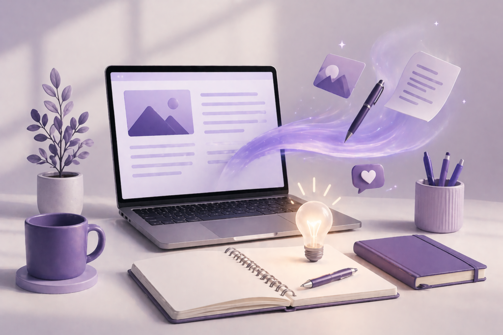 Sådan skriver du en blog