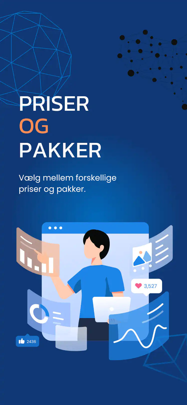 Priser og pakker