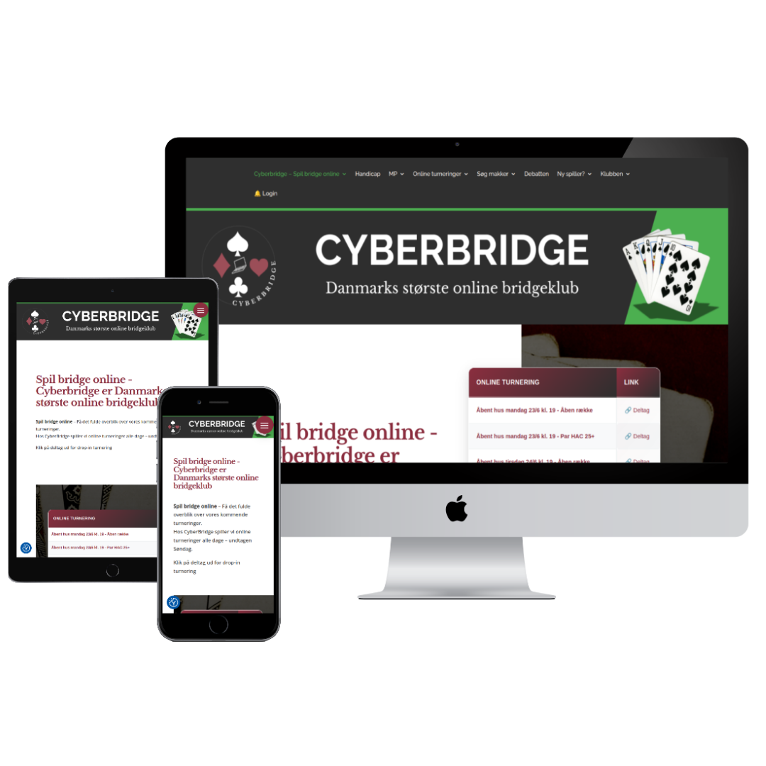 Cyberbridge Danmarks største online bridge klub