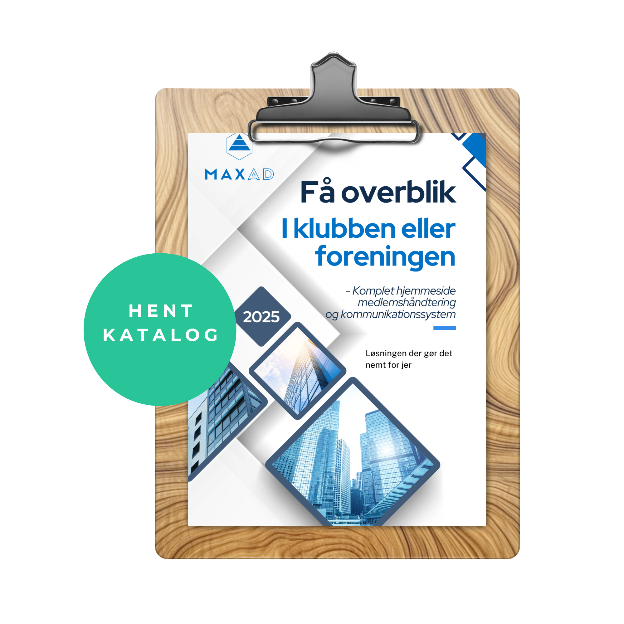 Ny hjemmeside til klub eller forening