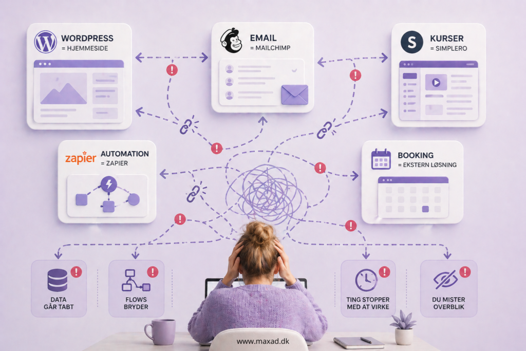 Det de fleste tror vs det WordPress faktisk er