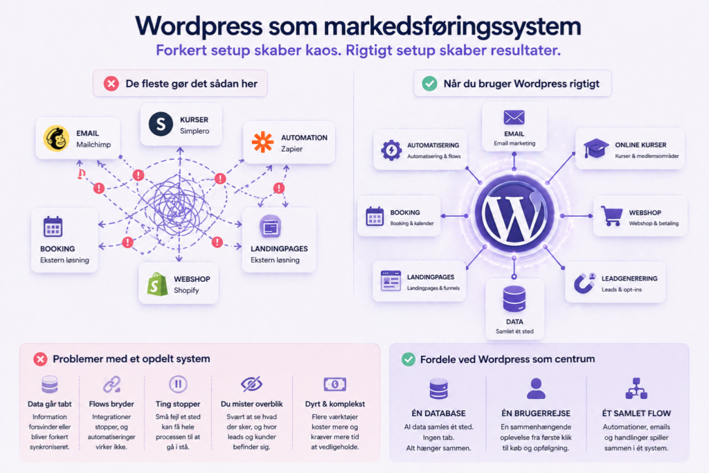 Fejl du skal undgå i WordPress