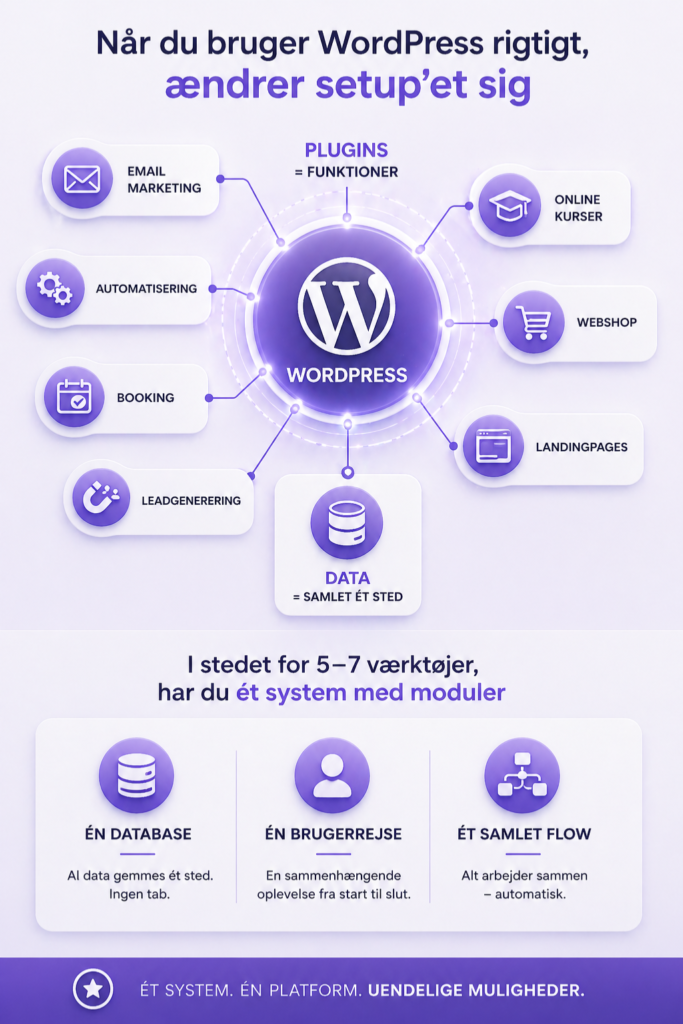 Hvad WordPress faktisk kan være