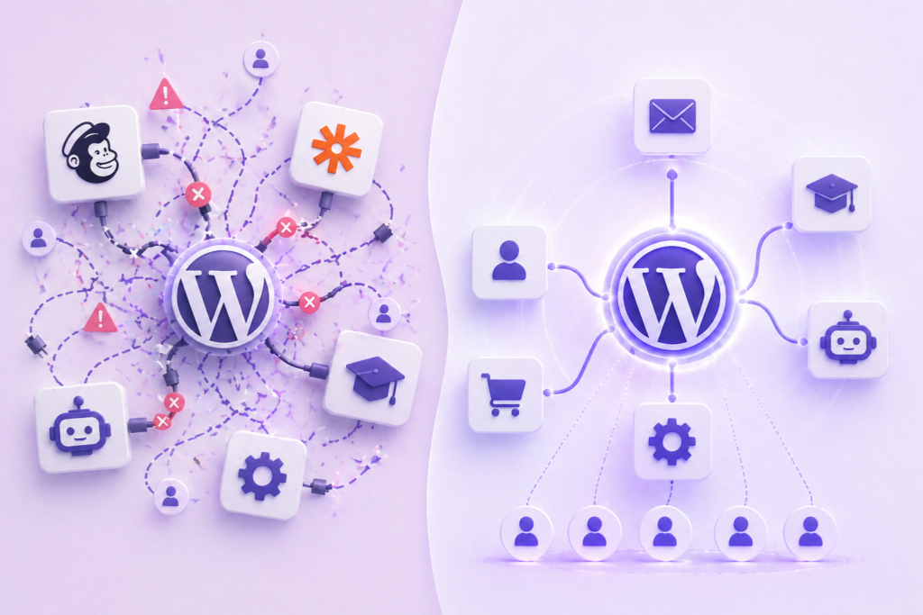 Hvad er WordPress email marketing