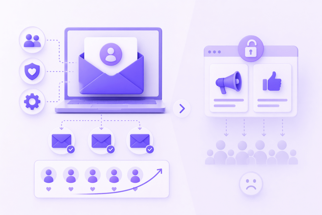 Online markedføring e-mail marketing