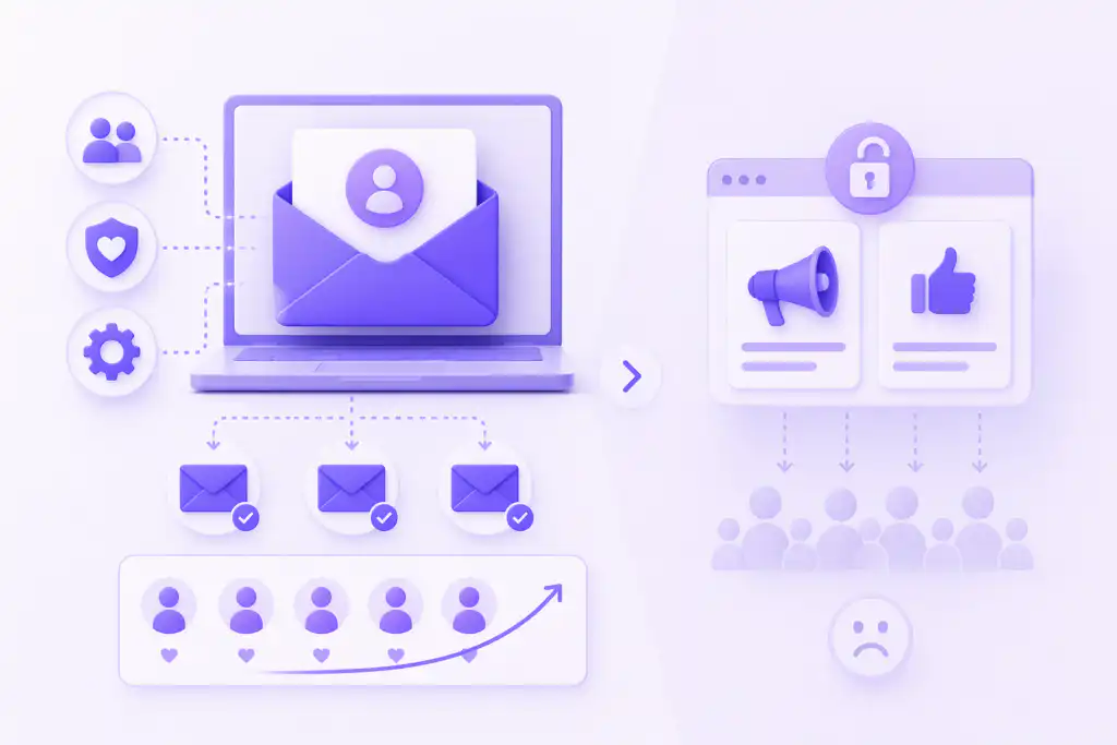 Online markedsføring e-mail marketing