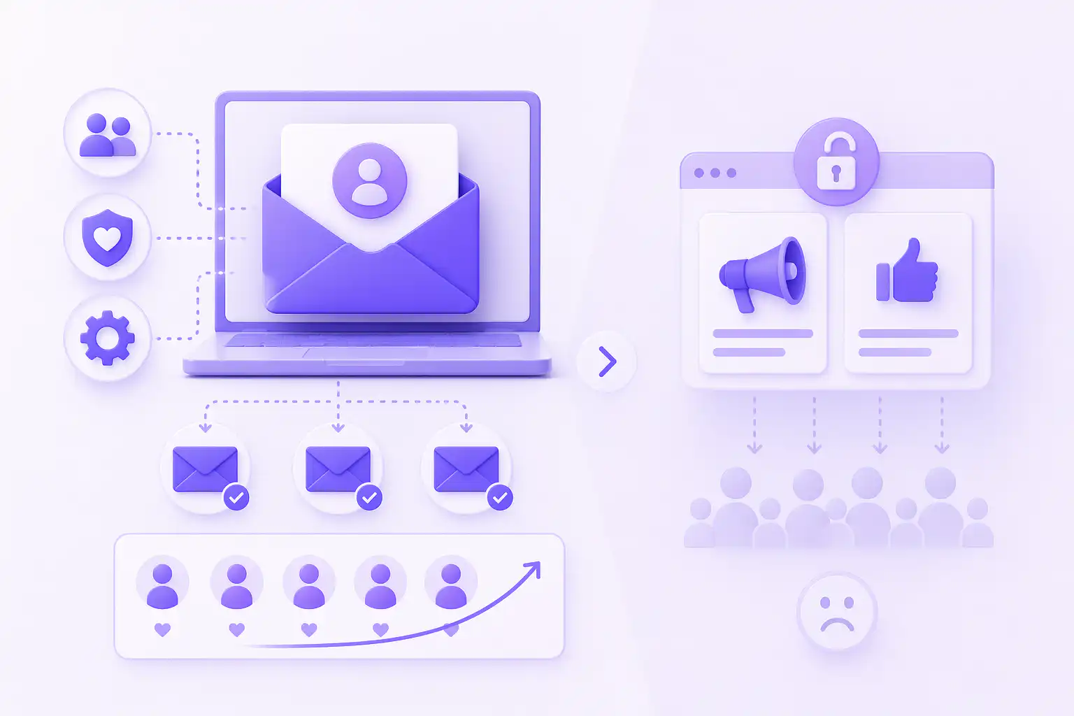 Online markedsføring e-mail marketing