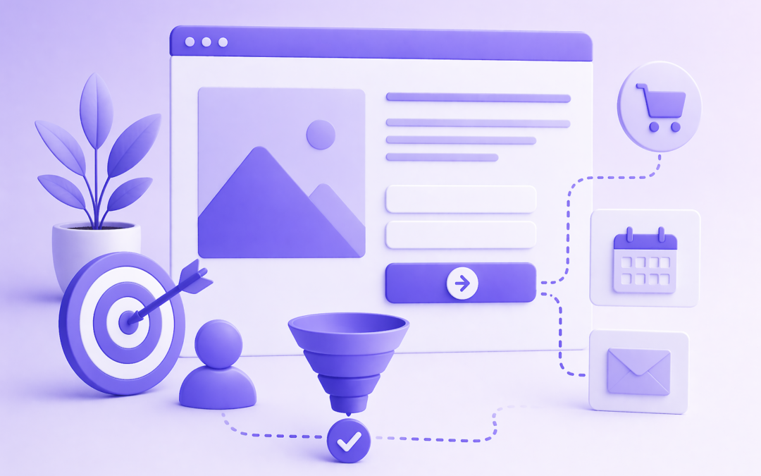 Online markedsføring landingpages – der giver kunder