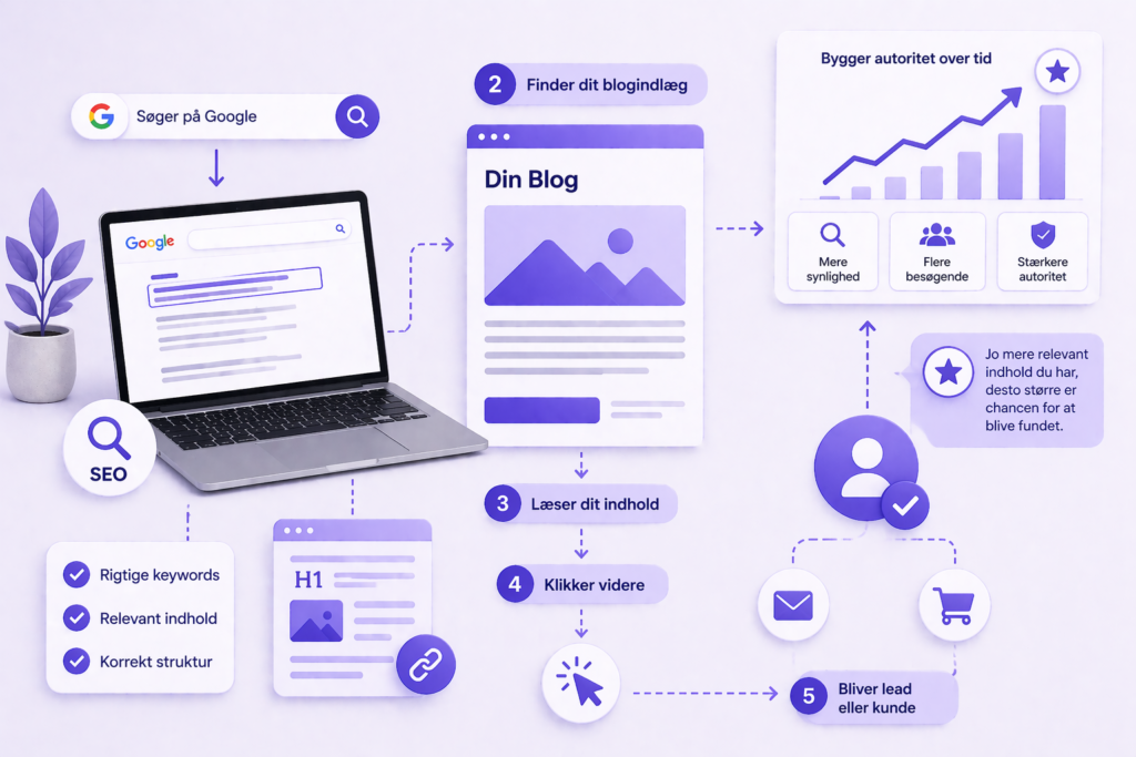 Seo gør din blog synlig