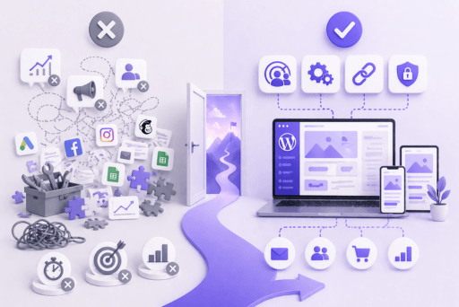 Sådan vælger du den rigtige løsning til online markedsføring 