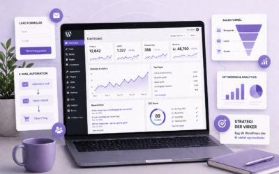 WordPress til online markedsføring