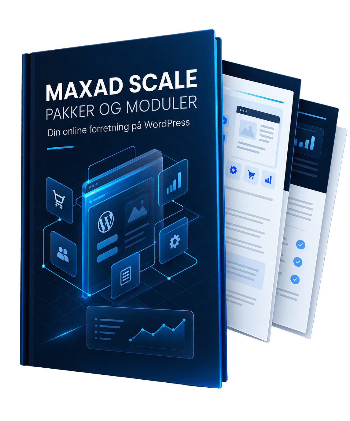 Forside på guiden Maxad Scale – pakker og moduler