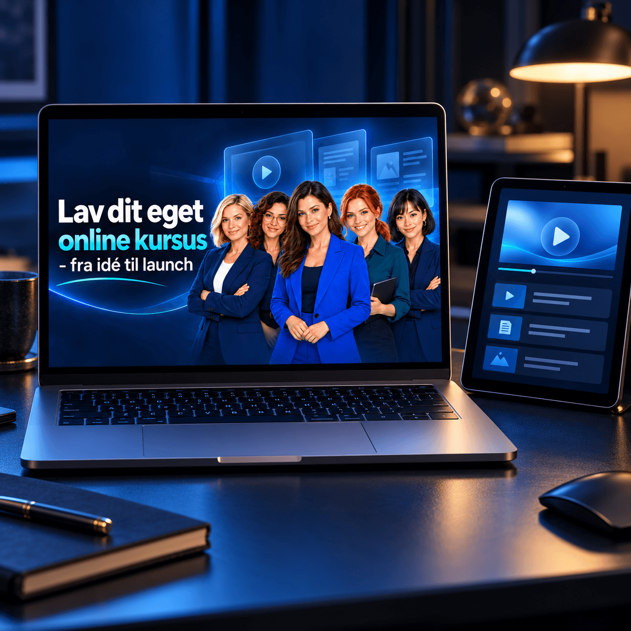 Lav dit eget online kursus - fra ide til launch