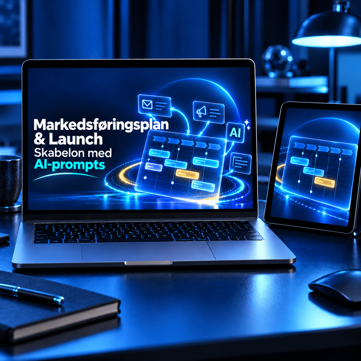Markedsføringsplan og launch (1)