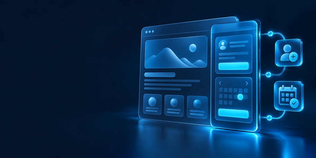 WordPress til online markedsføring fra informationsside til booking og tilmelding.