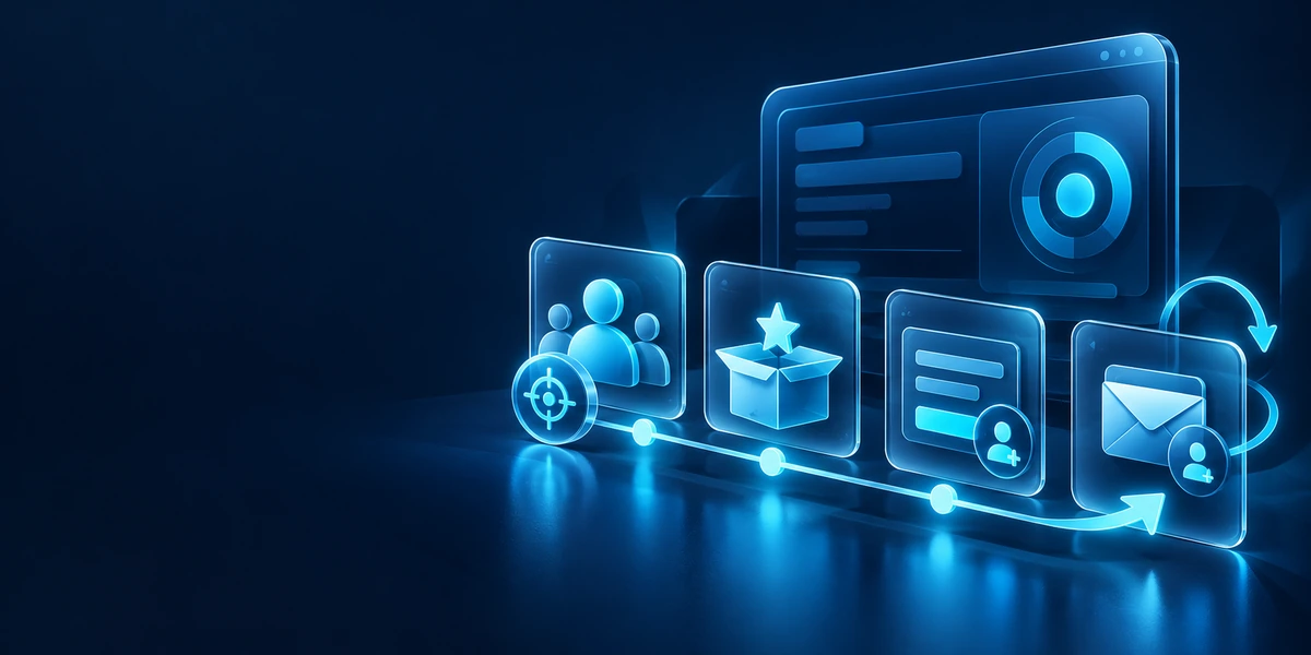 Online markedsføringsstrategi: Få delene til at hænge sammen Online markedsføringsstrategi med målgruppe, tilbud og en plan for synlighed og opfølgning.